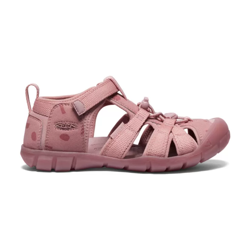 Store KEEN Big Kids' Seacamp II CNX Sandal x namuk   |  Dark Rose DarkRose
