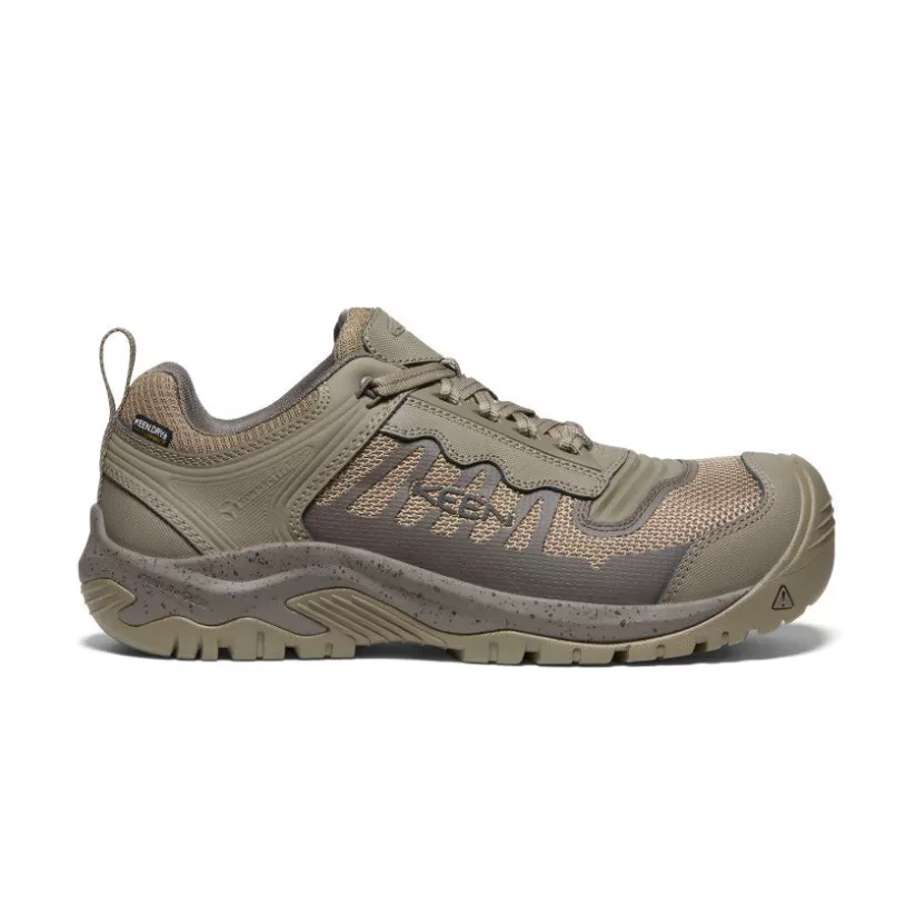 Cheap KEEN CSA Reno KBF Waterproof (Carbon-Fiber Toe) Pour Homme   |   Brindle/Morel