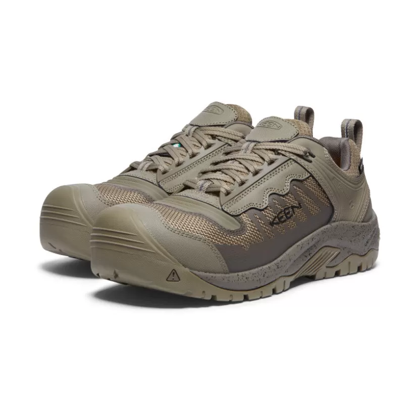 Cheap KEEN CSA Reno KBF Waterproof (Carbon-Fiber Toe) Pour Homme   |   Brindle/Morel