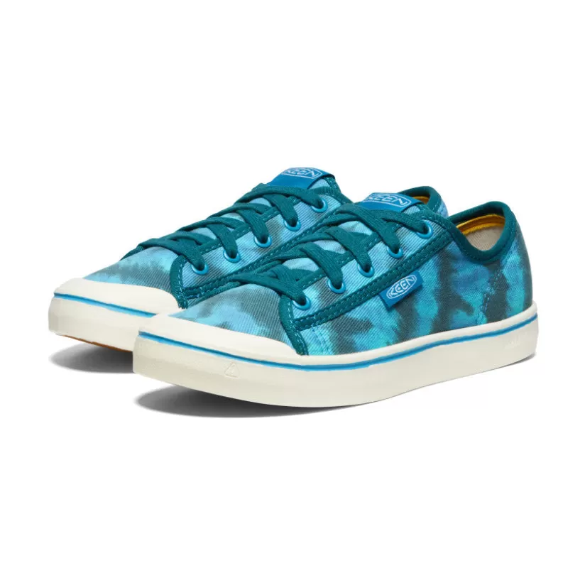 Best Sale KEEN Elsa V Sneaker Pour Femme   |  Sea Moss Tie Dye/Star White SeaMossTieDye/StarWhite