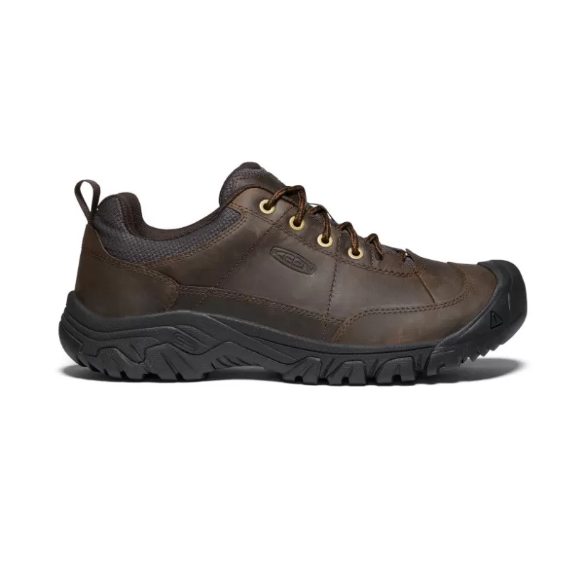 Cheap KEEN Targhee III Oxford Wide Shoe Pour Homme   |  Dark Earth/Mulch DarkEarth/Mulch