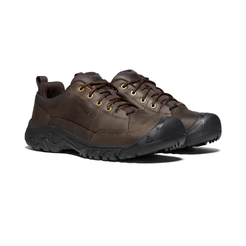 Cheap KEEN Targhee III Oxford Wide Shoe Pour Homme   |  Dark Earth/Mulch DarkEarth/Mulch