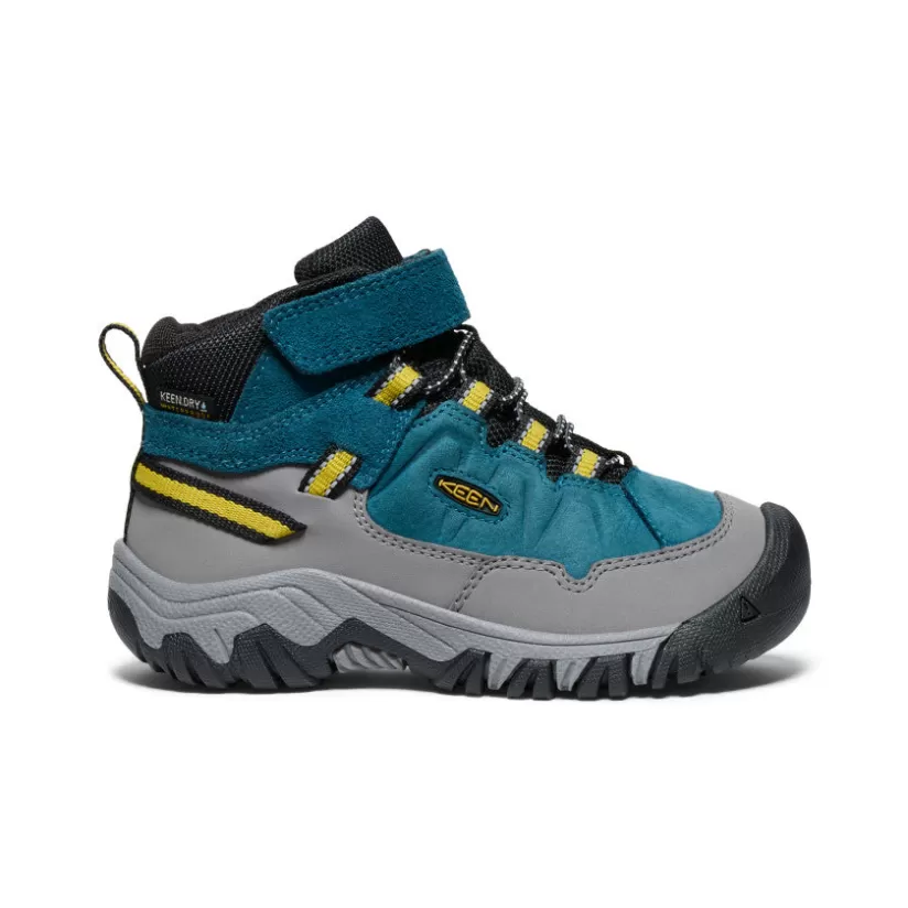 Hot KEEN Targhee IV Waterproof Hiking Boot Pour Enfants   |  Legion Blue/Antique Moss LegionBlue/AntiqueMoss