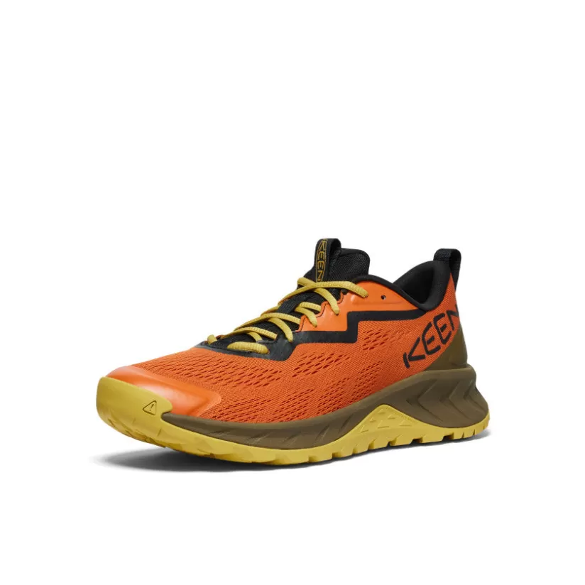 Cheap KEEN Versacore Speed Shoe Pour Homme   |  Gold Flame/Antique Moss GoldFlame/AntiqueMoss