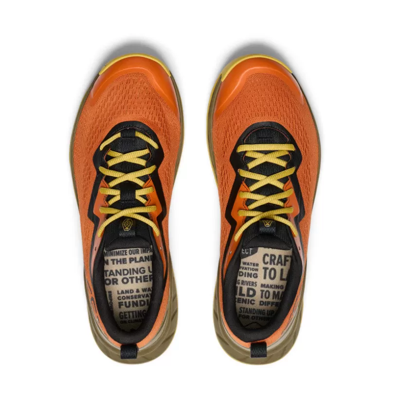 Cheap KEEN Versacore Speed Shoe Pour Homme   |  Gold Flame/Antique Moss GoldFlame/AntiqueMoss